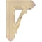 Ekena Millwork Balboa Arts & Crafts Rough Sawn Bracket, Douglas Fir, 6"W x 20"D x 28"H BKT06X20X28BOA03RDF - alternate 2